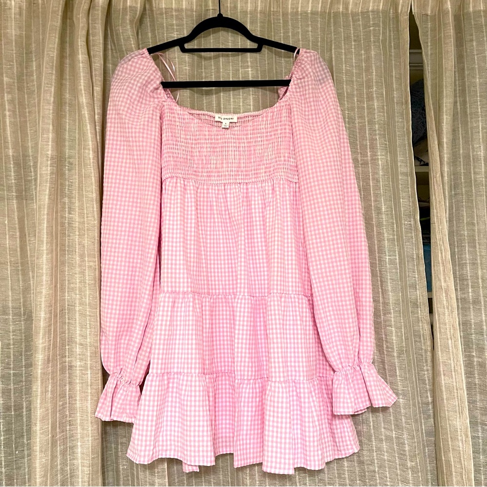 Pink Mini Dress